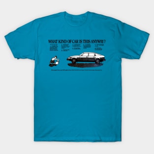 ROVER SD1 - US ad T-Shirt